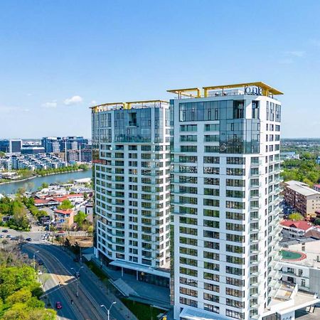 One Verdi Park Exclusive Apartments - Panoramic View & Private Parking Bucharest Luaran gambar