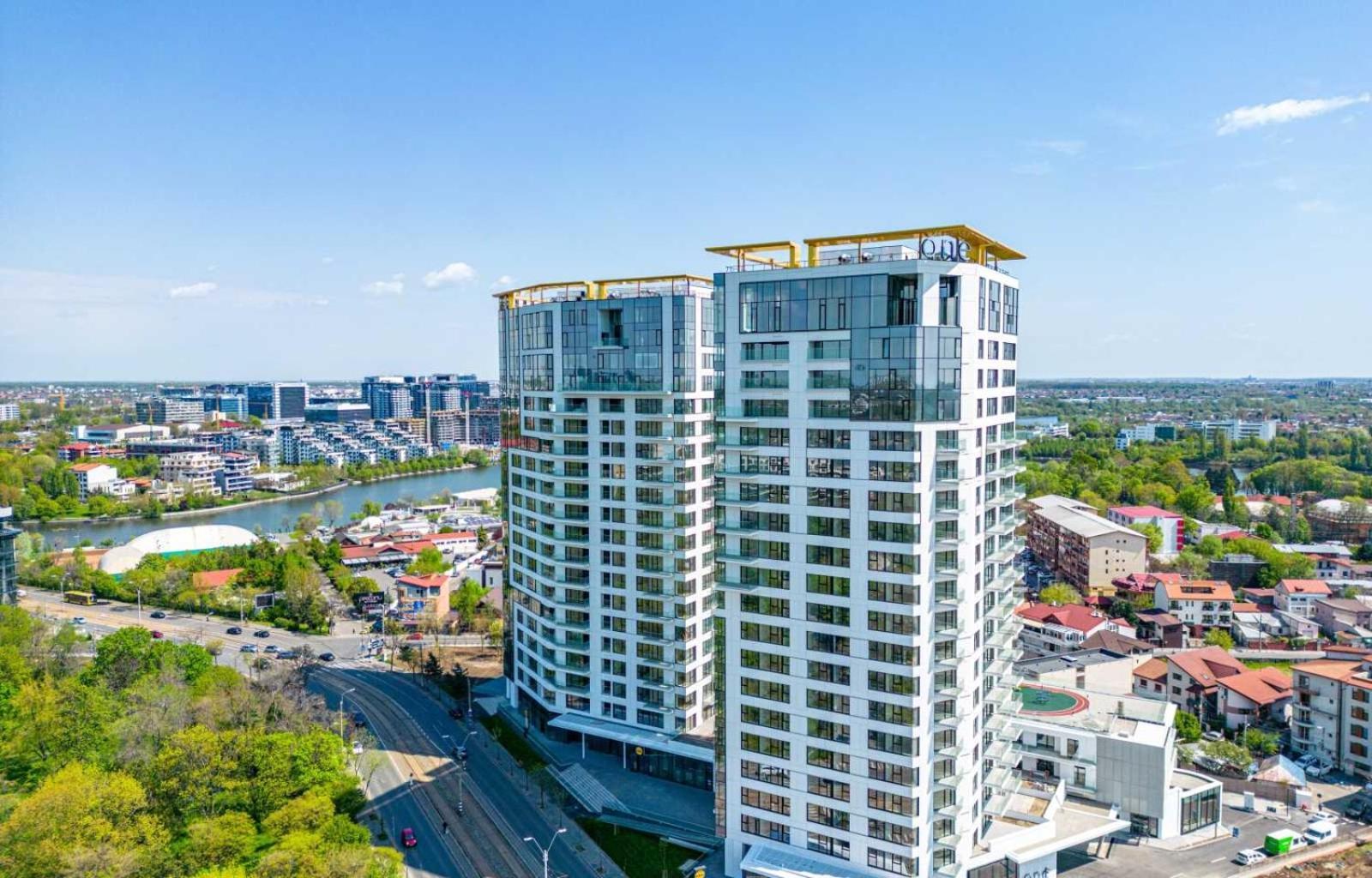 One Verdi Park Exclusive Apartments - Panoramic View & Private Parking Bucharest Luaran gambar