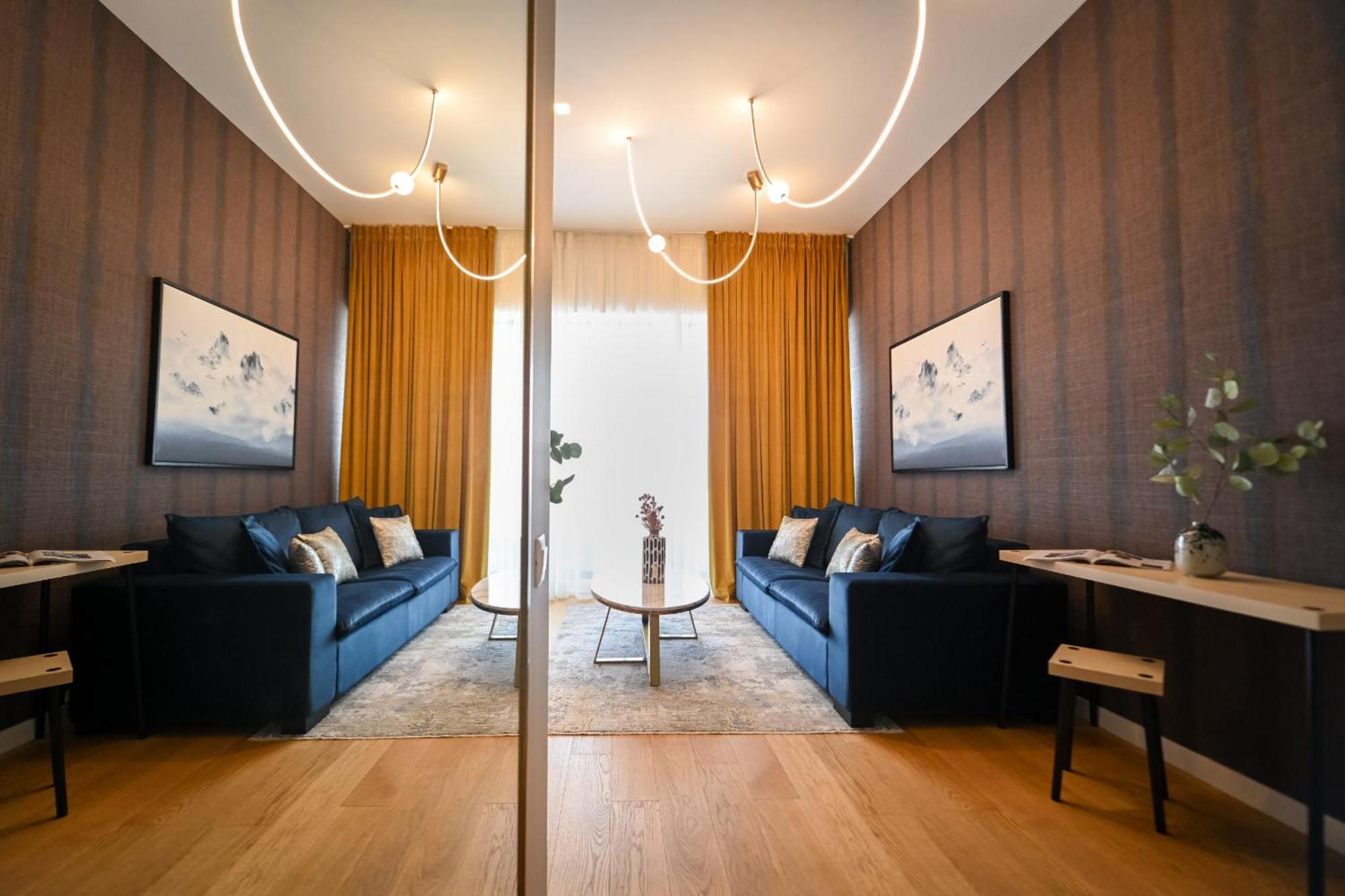 One Verdi Park Exclusive Apartments - Panoramic View & Private Parking Bucharest Bilik gambar